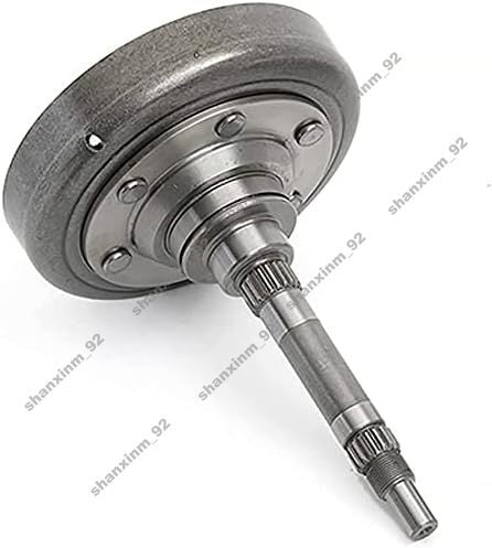 ya 10 5.28.2 Wet Clutch Cover Housing Clutch Drum Shaft for Hisun 400 UTV 21210-F12-0000