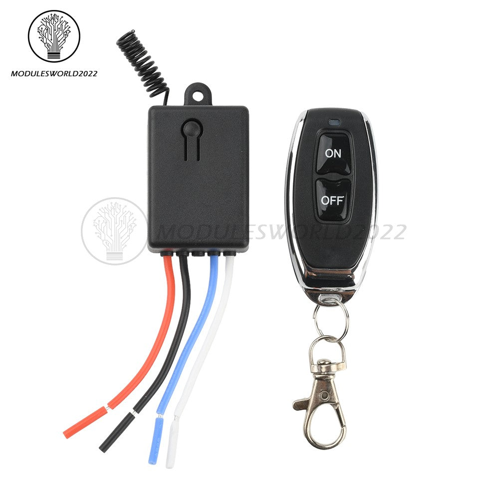 ya 14 DC5-60V KR2401FB Wireless Switch eiver 433Mhz RF Remote Control Switch 10A
