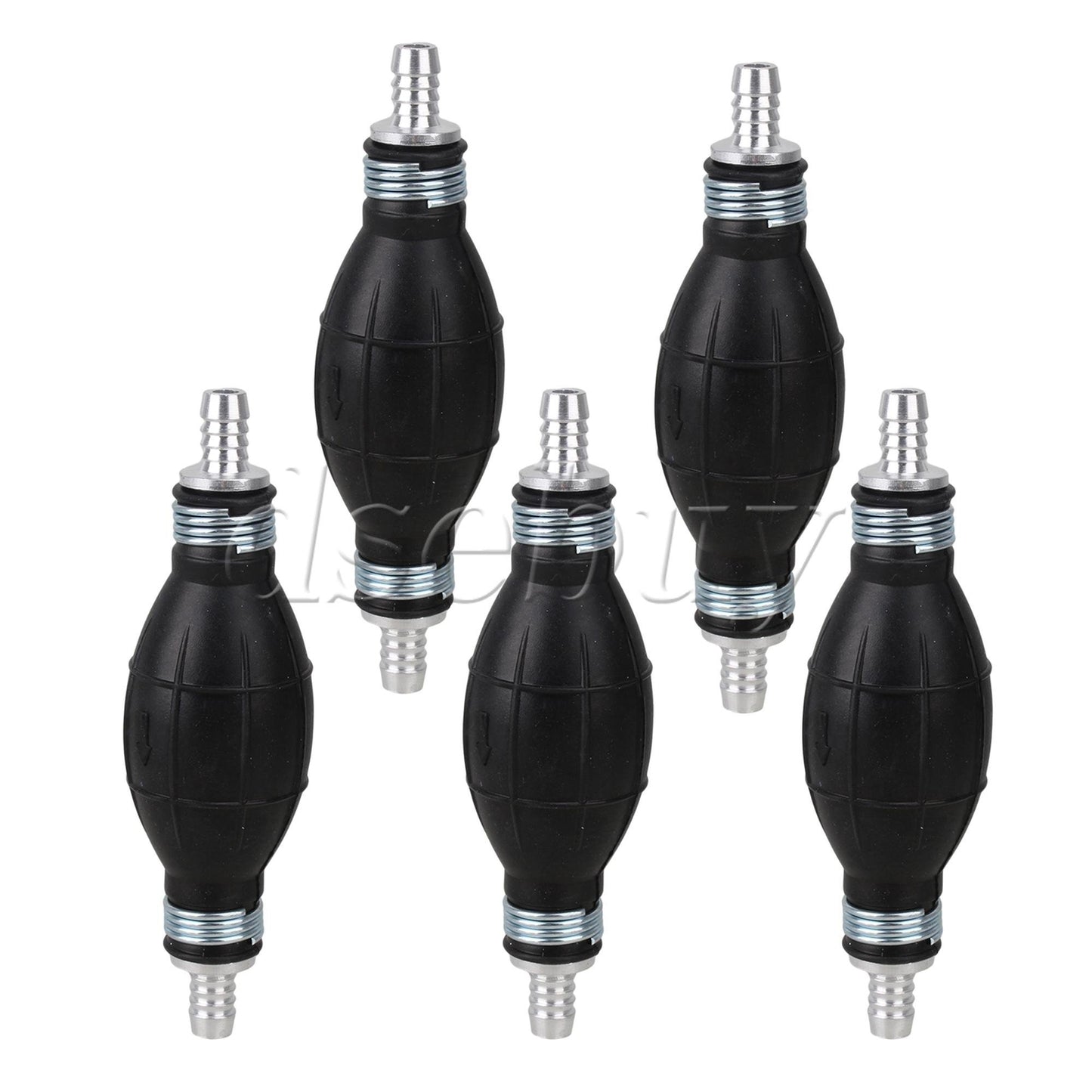 ya 17 5 Pcs Fuel Pump Petrol Fuel Line Primer Bulb for Marine Boat Accessories