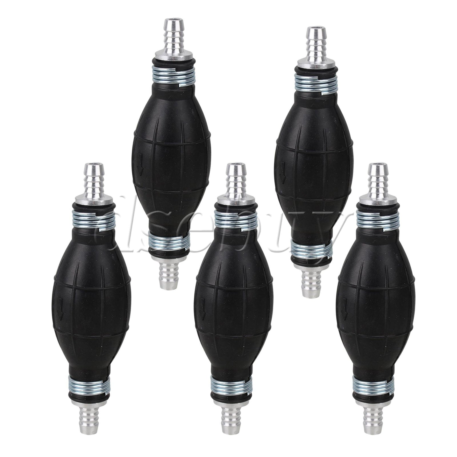 ya 17 5 Pcs Fuel Pump Petrol Fuel Line Primer Bulb for Marine Boat Accessories