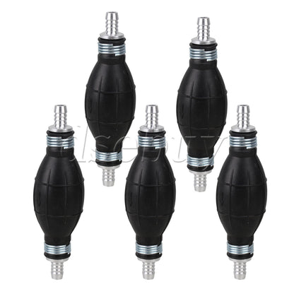 ya 17 5 Pcs Fuel Pump Petrol Fuel Line Primer Bulb for Marine Boat Accessories