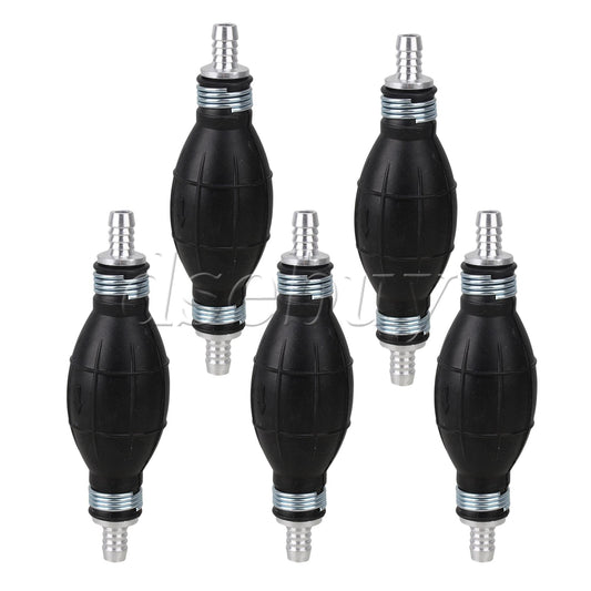ya 17 5 Pcs Fuel Pump Petrol Fuel Line Primer Bulb for Marine Boat Accessories
