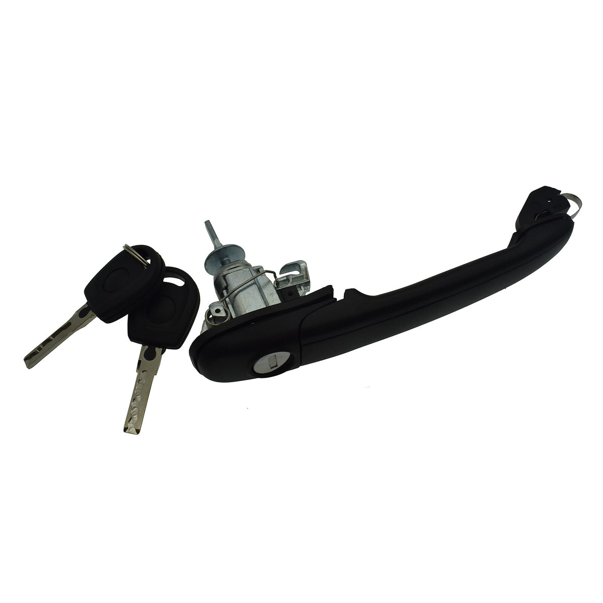 ya 5 8.7 Front left outer door handle with lock barrel key for Ford GALAXY for VW Beetle 