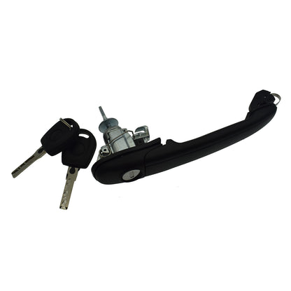 ya 5 8.7 Front left outer door handle with lock barrel key for Ford GALAXY for VW Beetle 