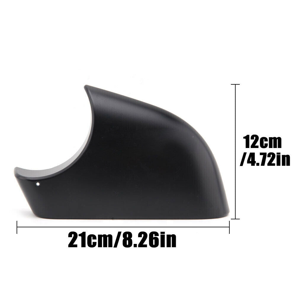 ya 1 8.5.4 Left driver side Door Wing Mirror Cover Lower Holder black for Model Y AT