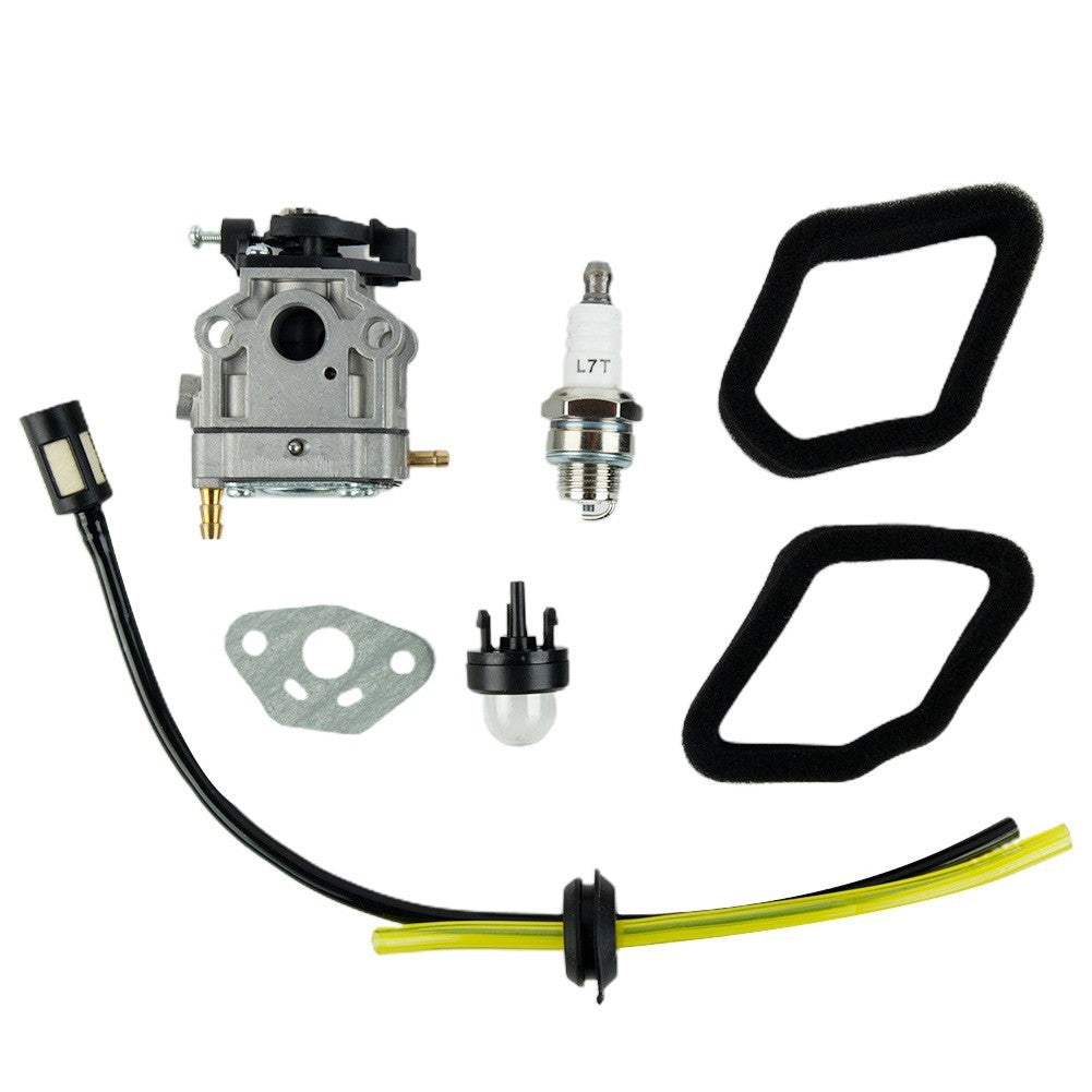ya 17 new Carburetor Kit For RLTGM25CS RBCGM25BB Fuel Line Kit Replacement