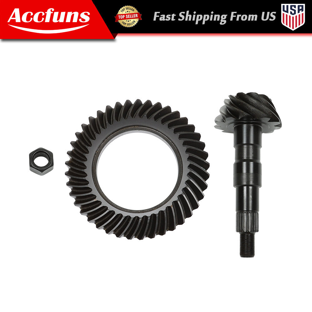 ya 2 6.26 Suitable for Chevrolet GM rear 8.5 inch 8.6 inch 10 bolt ring and pinion gear set 3.73 ratio
