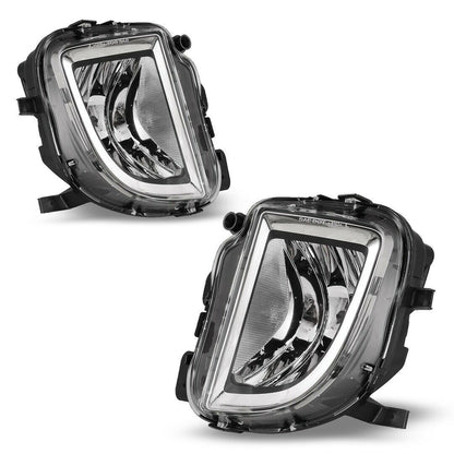 ya 1 8.12 baidi Fog Lights for 2010-2014 for VW for VW GTI MK6 11-15 for Jetta GLI Bumper Lamps L&R