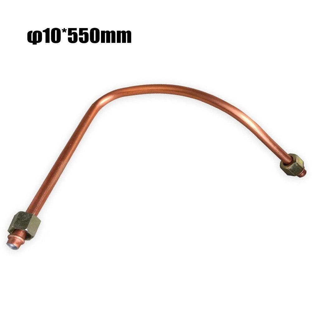 ya 14 21Inch Aluminum Air Compressor Exhaust Tube Replacement Air Pipe Air Pump Parts
