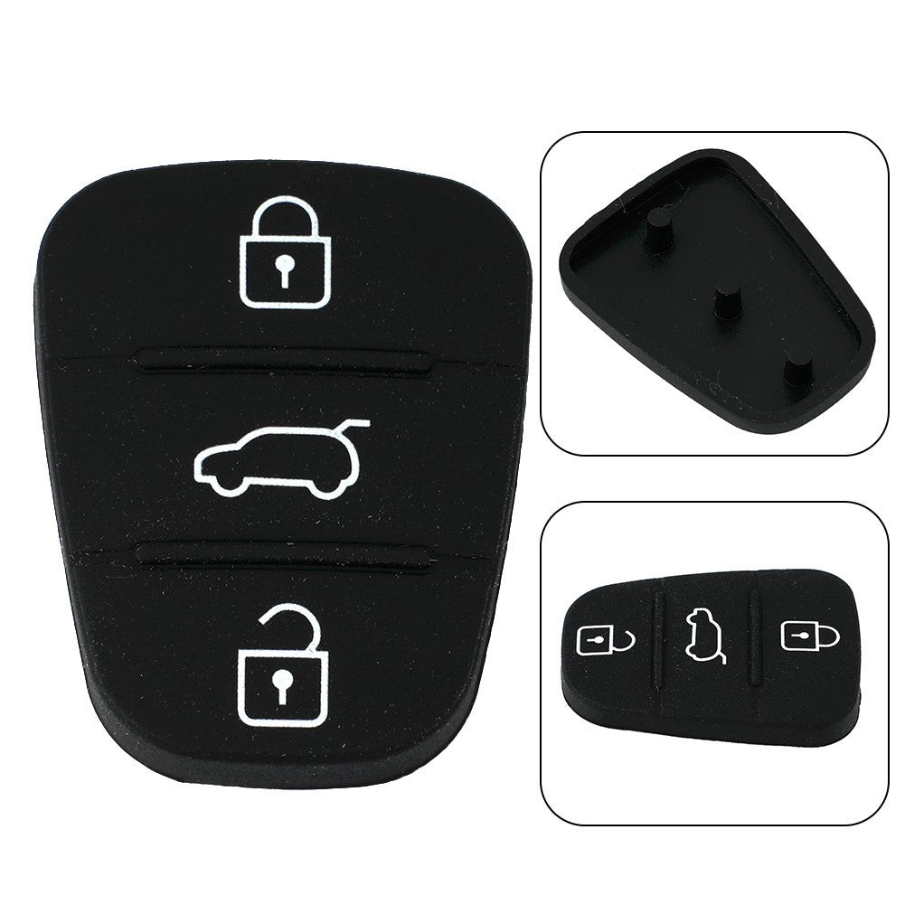 ya 5 8.7 for for Kia A for MANti 3 Buttons for for Hyundai I10 I20 I30 Key Button Cover Plastic