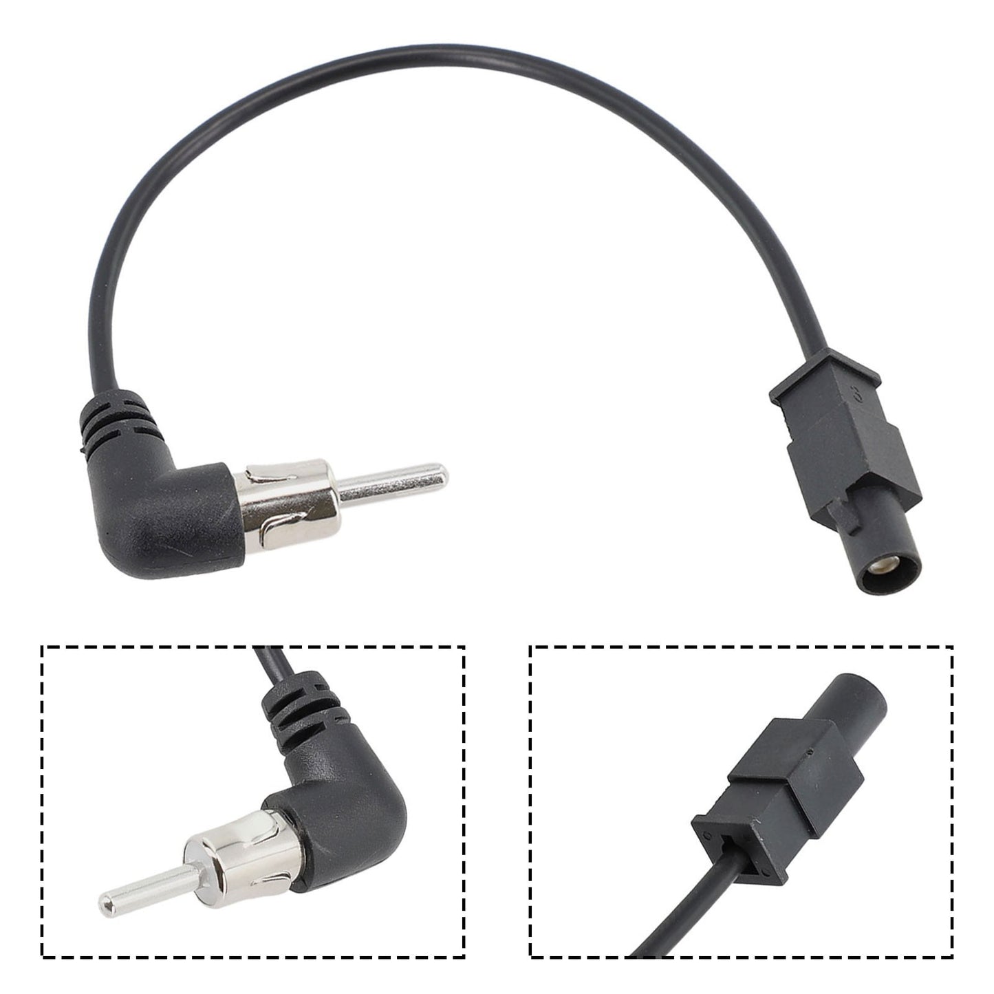ya 5 8.7 Stereo Wiring Cable AN Head Unit Stereo Wiring Cable for Audio FM AM Antenna Adapter
