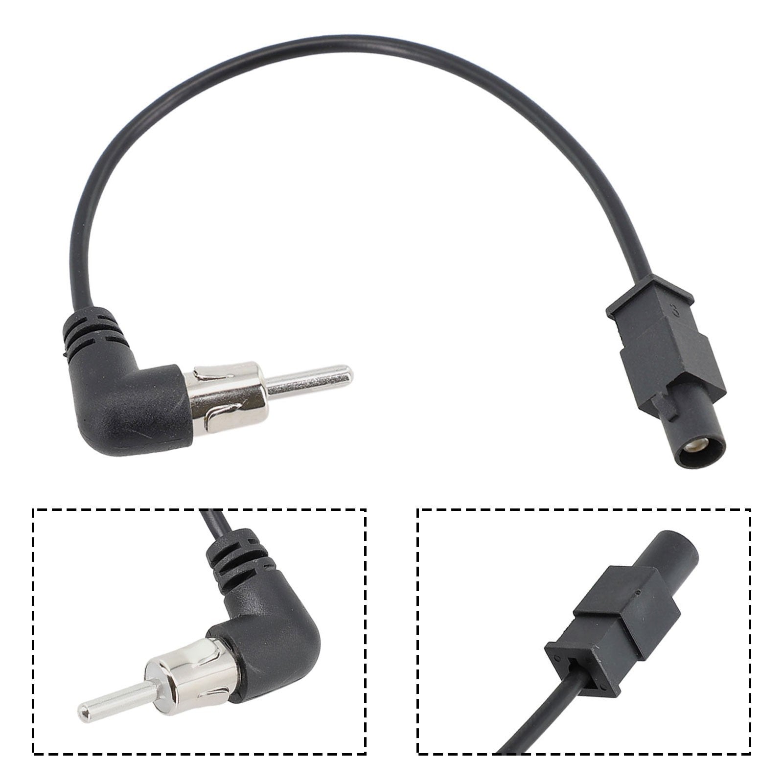 ya 5 8.7 Stereo Wiring Cable AN Head Unit Stereo Wiring Cable for Audio FM AM Antenna Adapter