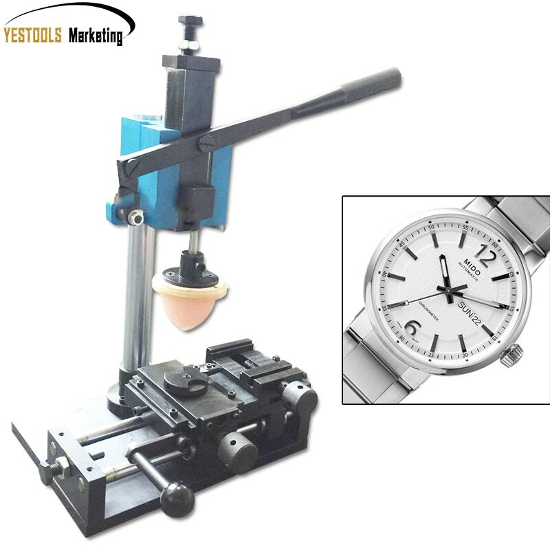 ya 25 New Manual Watch Dial Pad Printing Machine Vertical Printing Machine Dial