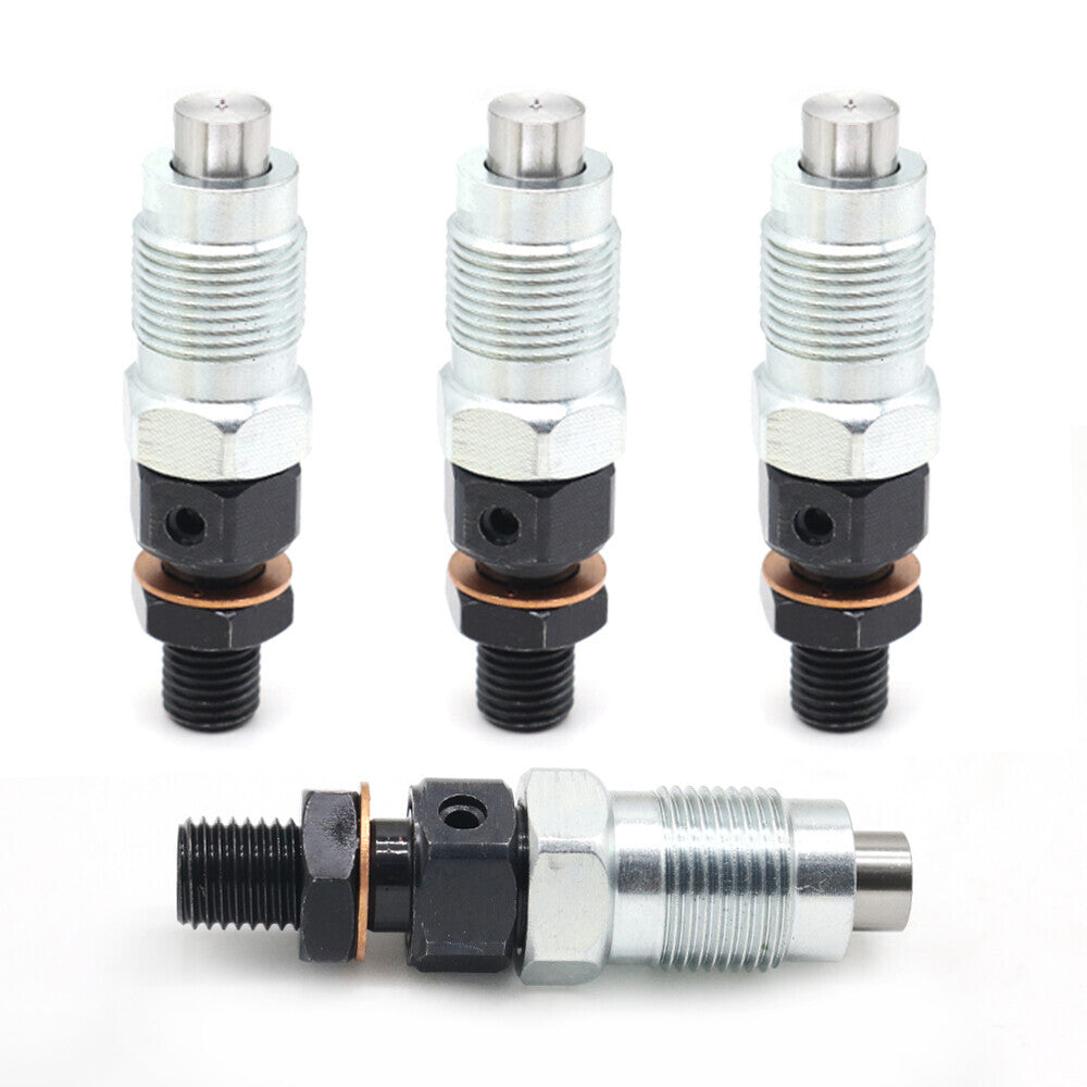 ya 5 8.7 4PCS For Kubota V2203 V2003 D1703 New 16454-53905 Fuel Injector Nozzle Assy
