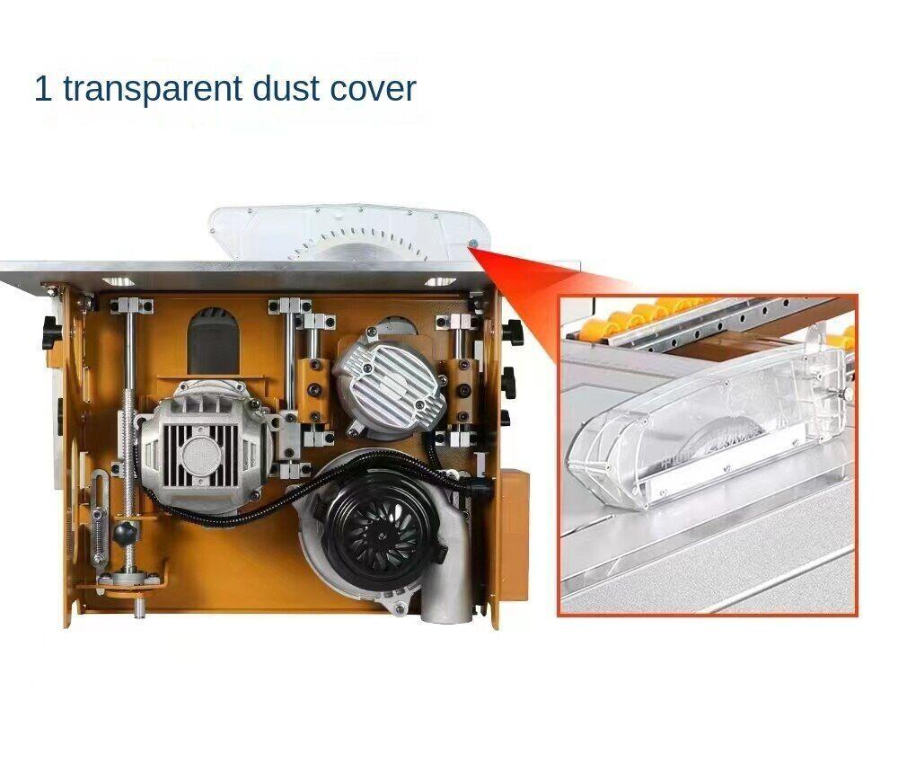 ya 26 Manual dust-ee compound Sliding table saw inverted dustproof de bevel cut