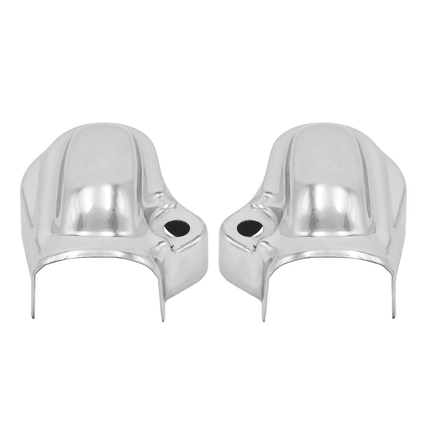 ya 5 8.7 Chrome Bar & Shield Rear Axle Cover Fit for Harley VRSC V-Rod VRSCA 2002-2017
