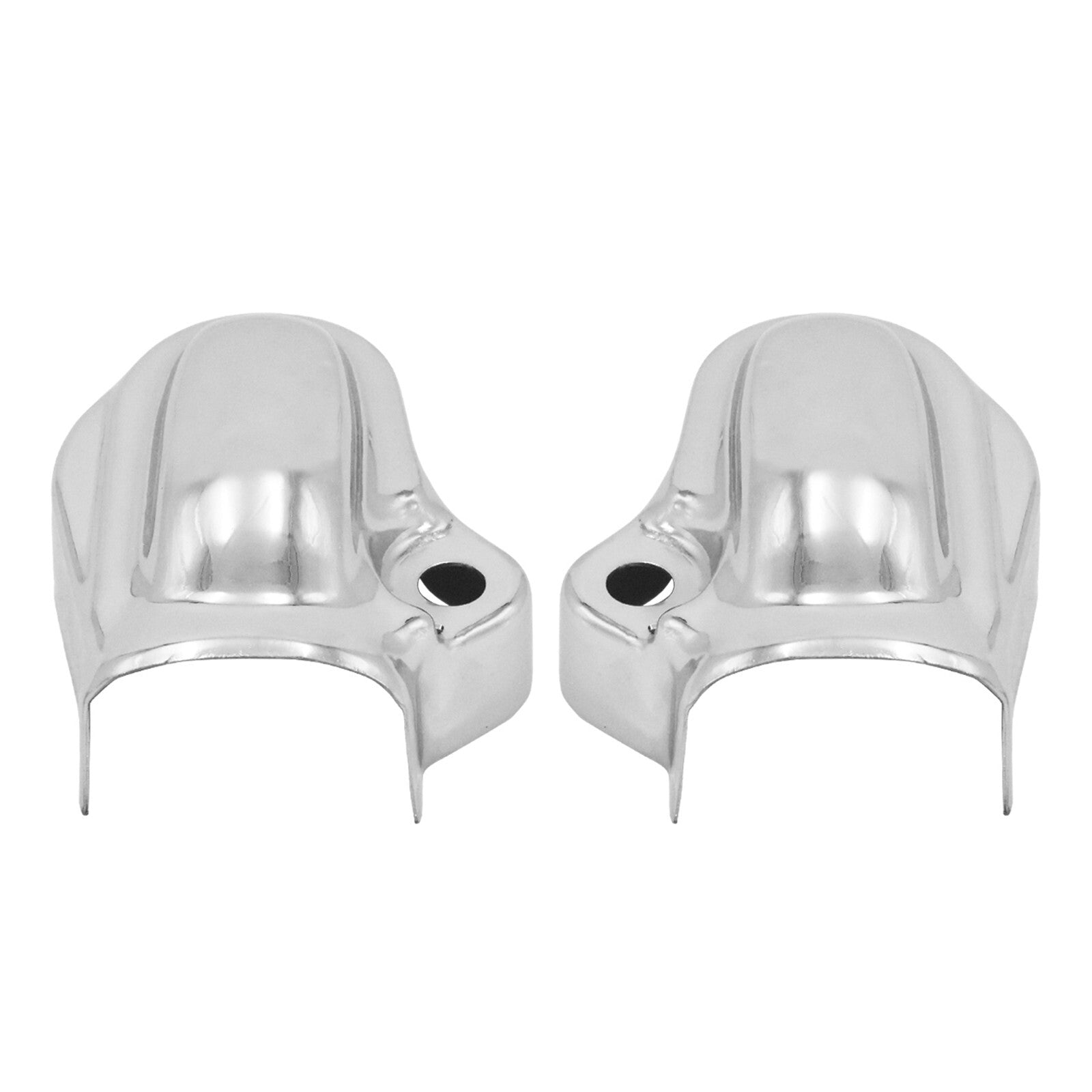 ya 5 8.7 Chrome Bar & Shield Rear Axle Cover Fit for Harley VRSC V-Rod VRSCA 2002-2017