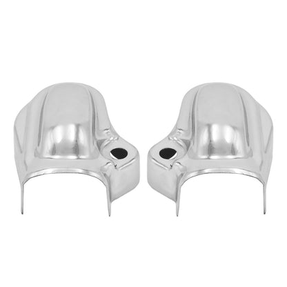 ya 5 8.7 Chrome Bar & Shield Rear Axle Cover Fit for Harley VRSC V-Rod VRSCA 2002-2017