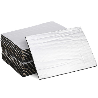 ya 5 8.7 20 Pcs Car Sound Insulation Pad Engine Mat DIY Damping Deadening