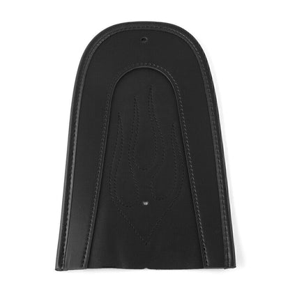 ya 5 8.7 Solo Rear for SEAT Leather Flame Fender Bib for Harley Sportster XL883 XL1200 04-15