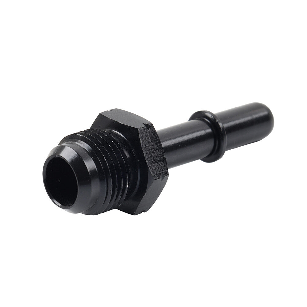 ya 10 5.29 8AN Male to 3/8 Male SAE Quick-Disconnect Push-On EFI Fuel Rail Fitting