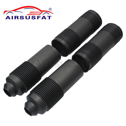 ya 1 8.5.2 4-Pack Front and Rear Dust Boots ABC Hydraulic Shock Absorbers for Mercedes R230