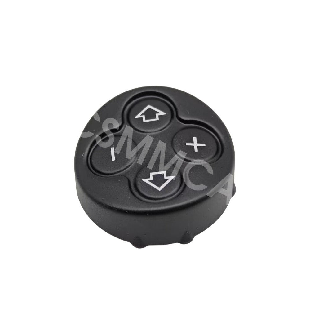 ya 13 Control Switch Button Cover Fit for MINI Cooper S Roadster R56 R57 R58 2007-2014