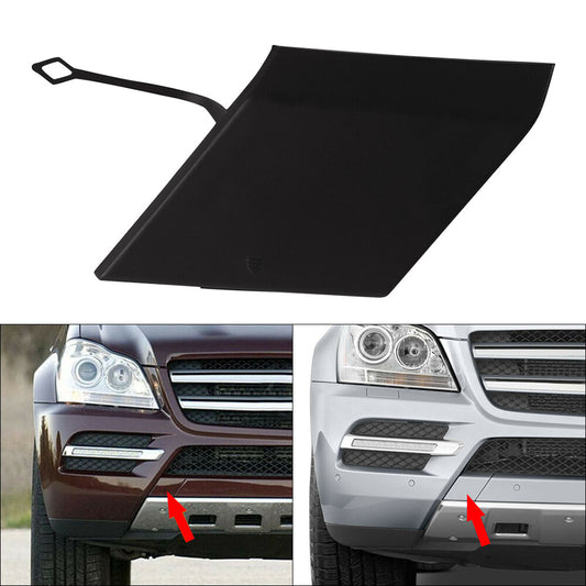 ya 27 6.18 for Mercedes-Benz GL W164 1648846622 Front Bumper Towing Hook Cover Unprimed