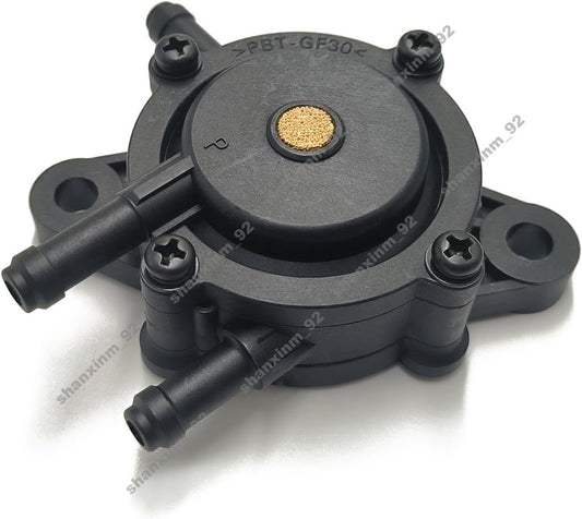 ya 4 6.17 808492 Fuel Pump with Filter and Oil Hose for Kohler 17HP-25HP Briggs