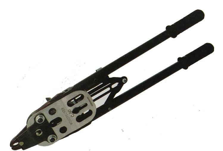 ya 25 C50 Professio l Manual Pig Ring Pliers are suitable for Gabion C-ring fixing.