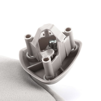 2X LH&RH Sun Visor w/o Light 84054688 for Chevrolet Express 1500 2500 3500 4500