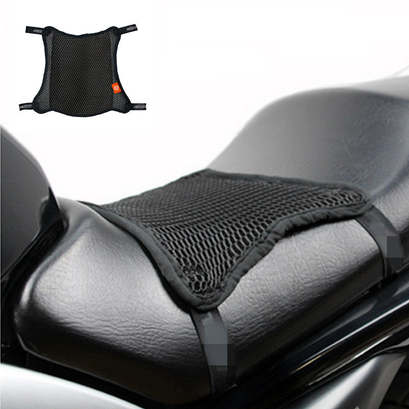 ya 5 8.7 Motorcycle for SEAT Cushion Cover Breathable L Net 3D Mesh Protector Heat Sunscreen
