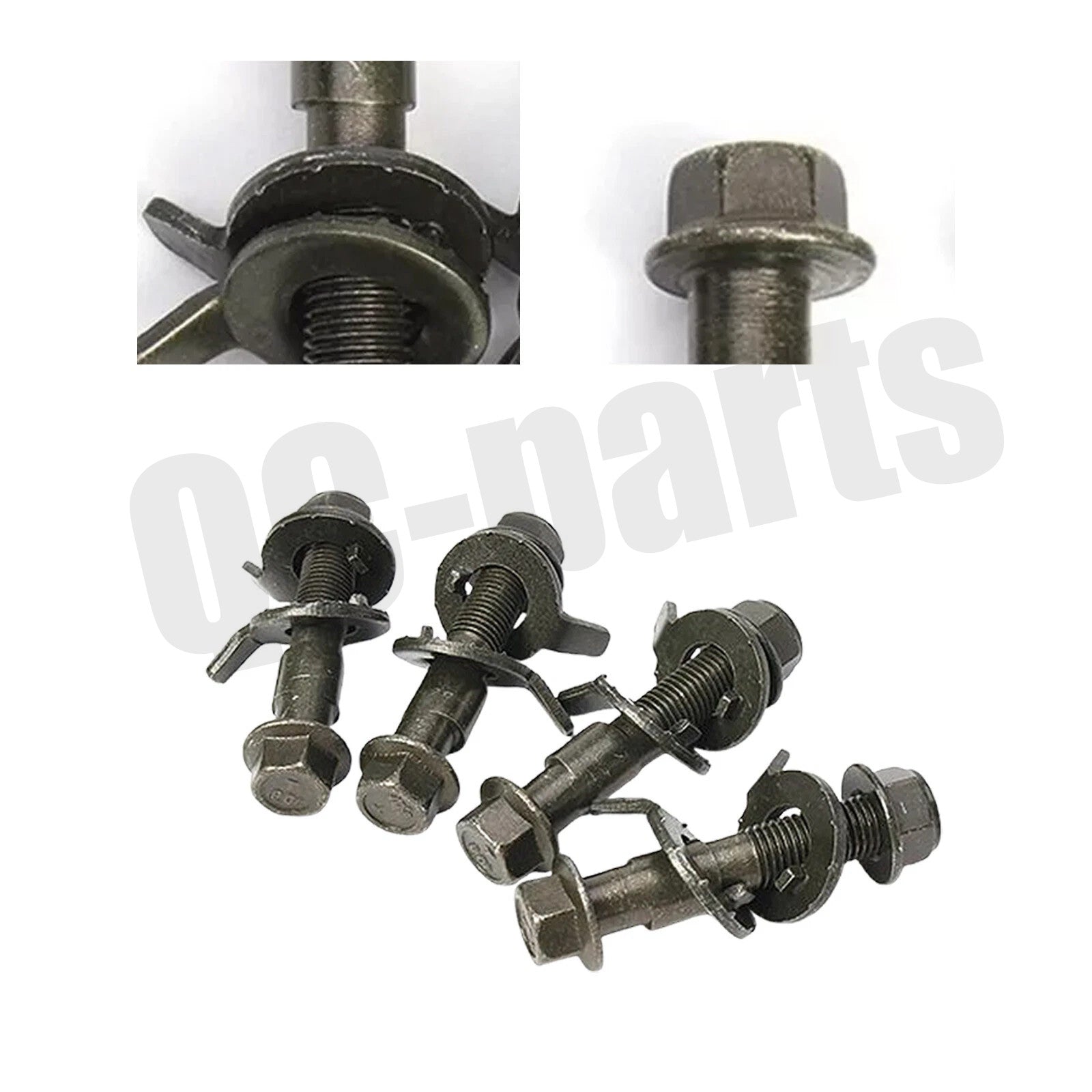 ya 1 7.13 4X 14mm Auto Car Four Wheel Alignment Adjustable Camber Bolts Steel