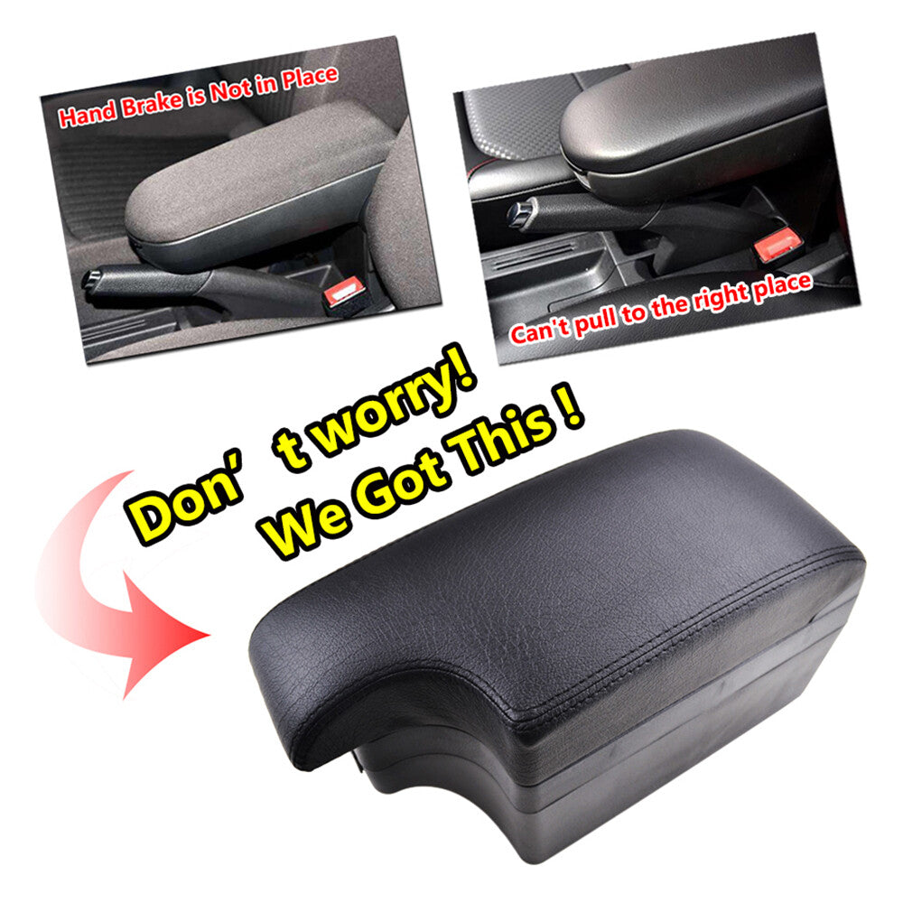 ya 5 8.7 Car center armrest armrest textile for Mazda CX-3 2015-2019 faux leather