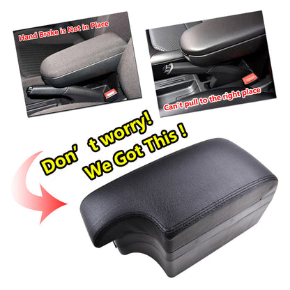 ya 5 8.7 Car center armrest armrest textile for Mazda CX-3 2015-2019 faux leather