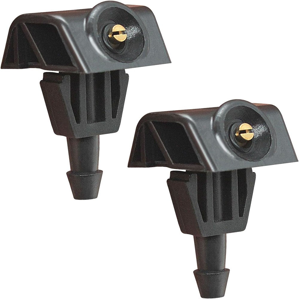 ya 13 2PCS Car Windshield Washer Nozzle 28932-9U000 289329U000 for Nissan for X-Trail Note