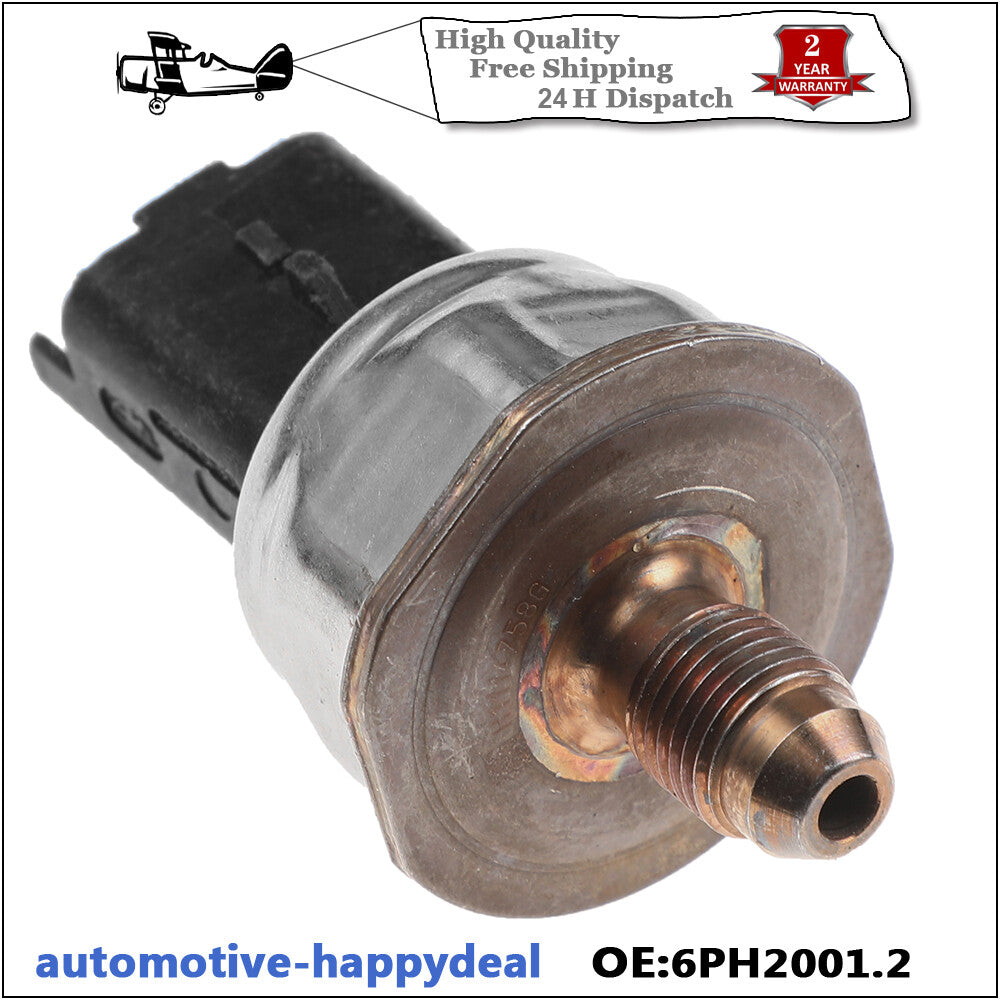 ya 1 8.5.2 Fuel Rail Pressure Sensor for Citroen for DS 3 for DS 4 for DS 5 for Peugeot 208 308 CC RCZ