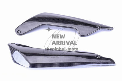 ya 5 8.7 for BMW K1200R 100% Carbon Fiber Front Fender Side Covers Fork Protectors and Fairing