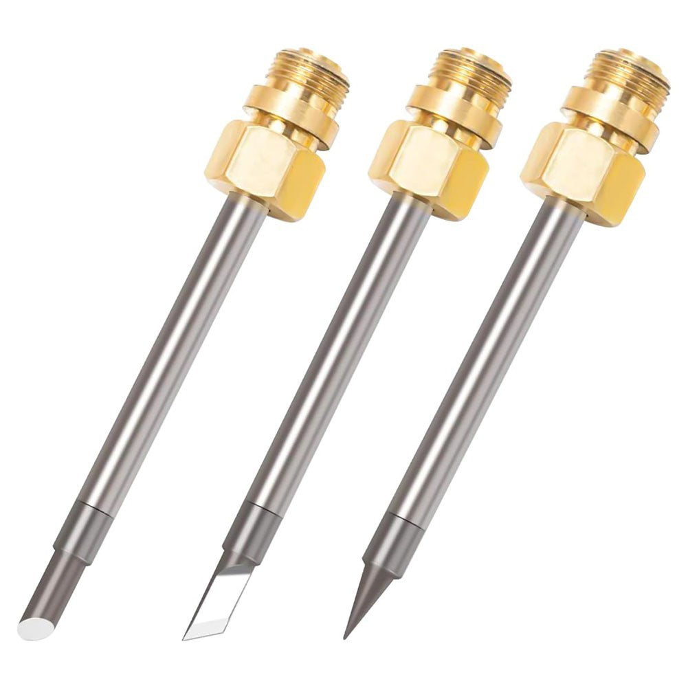 ya 25 Three Different Styles of USB Soldering Tips for Enhanced Functio lity