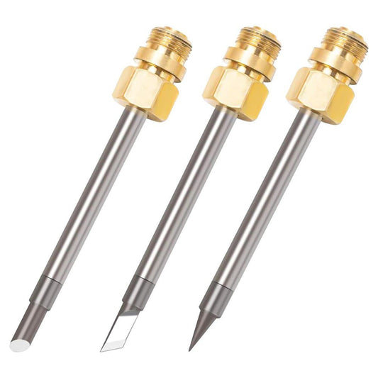 ya 25 Three Different Styles of USB Soldering Tips for Enhanced Functio lity