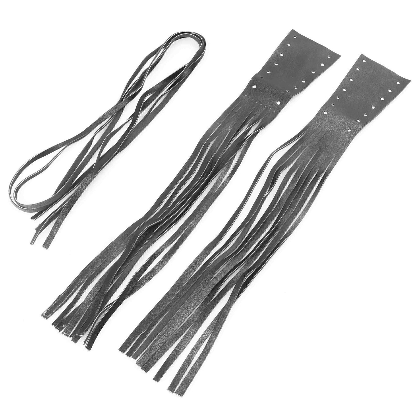 ya 7 6.11 Leather Tassels for Harley Brake Lever Covers Clutch Grip Fringe Motorcycle