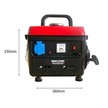 ya 26 650W Small Gasoline Generator Home Single-Phase Inverter Power Generator