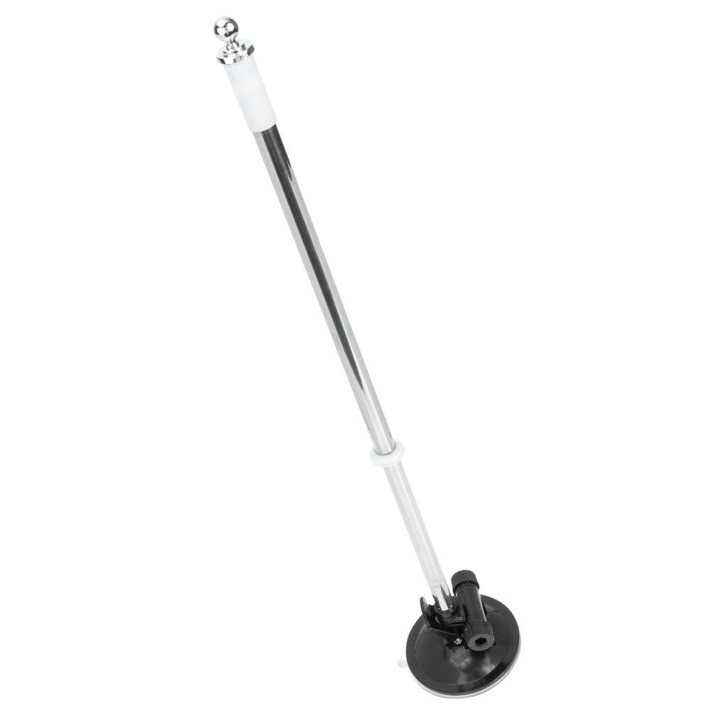 ya 5 8.7 Flag Pole Holder for Car Mount Suction Cup Flagpole Multipurpose for MAN Travel