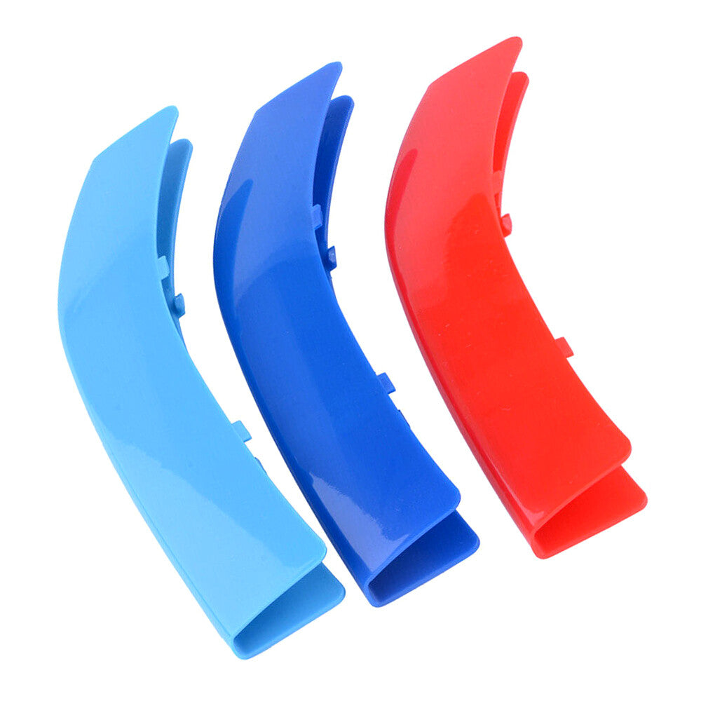 ya 1 8.12.2 baidi New 3D Plastic Kidney Grill Cover Clip Fits for BMW 5 Series F10 F18 2014-2