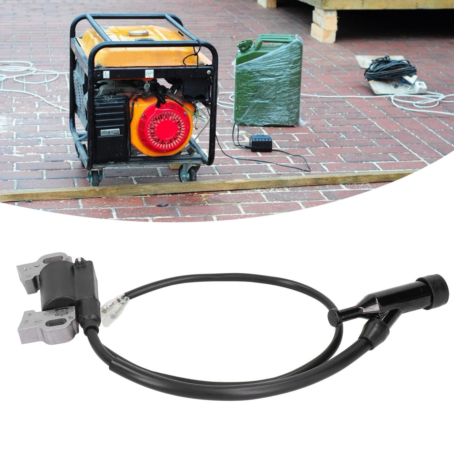 ya 17  Ignition Coil Part Gasoline Generator Accessory For 188F/190F/GX390/GX420