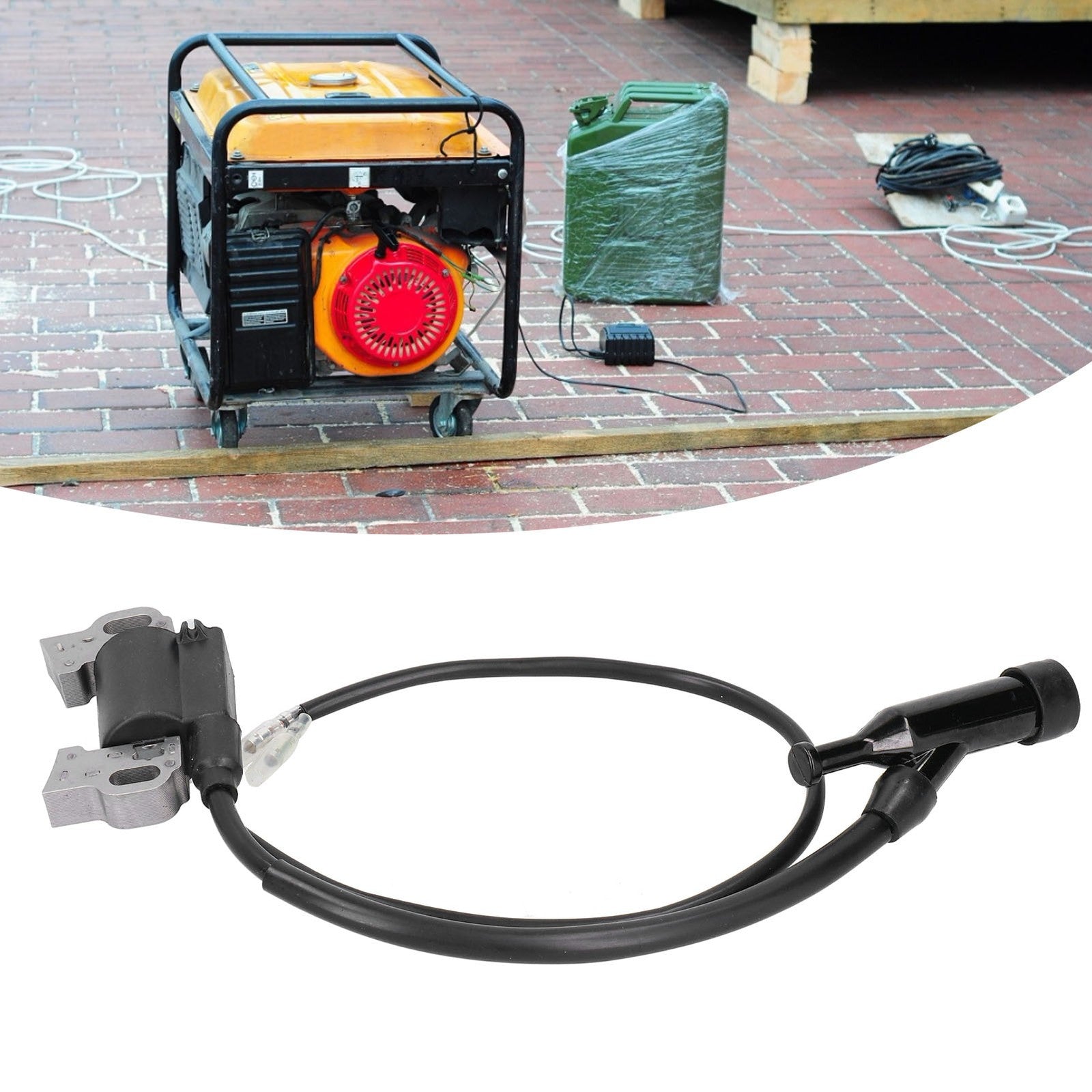 ya 17  Ignition Coil Part Gasoline Generator Accessory For 188F/190F/GX390/GX420