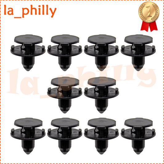 ya 27 6.18.2 10pcs For 1997-2021 for Nissan for Altima Wheel Well Liner Screws Plastic 01553-2DR9A