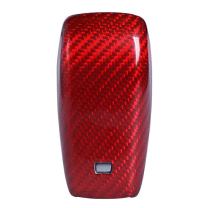 ya 5 8.7 Red Carbon Fiber Remote Key Fob Cover Case Fit for Mercedes-benz E W213