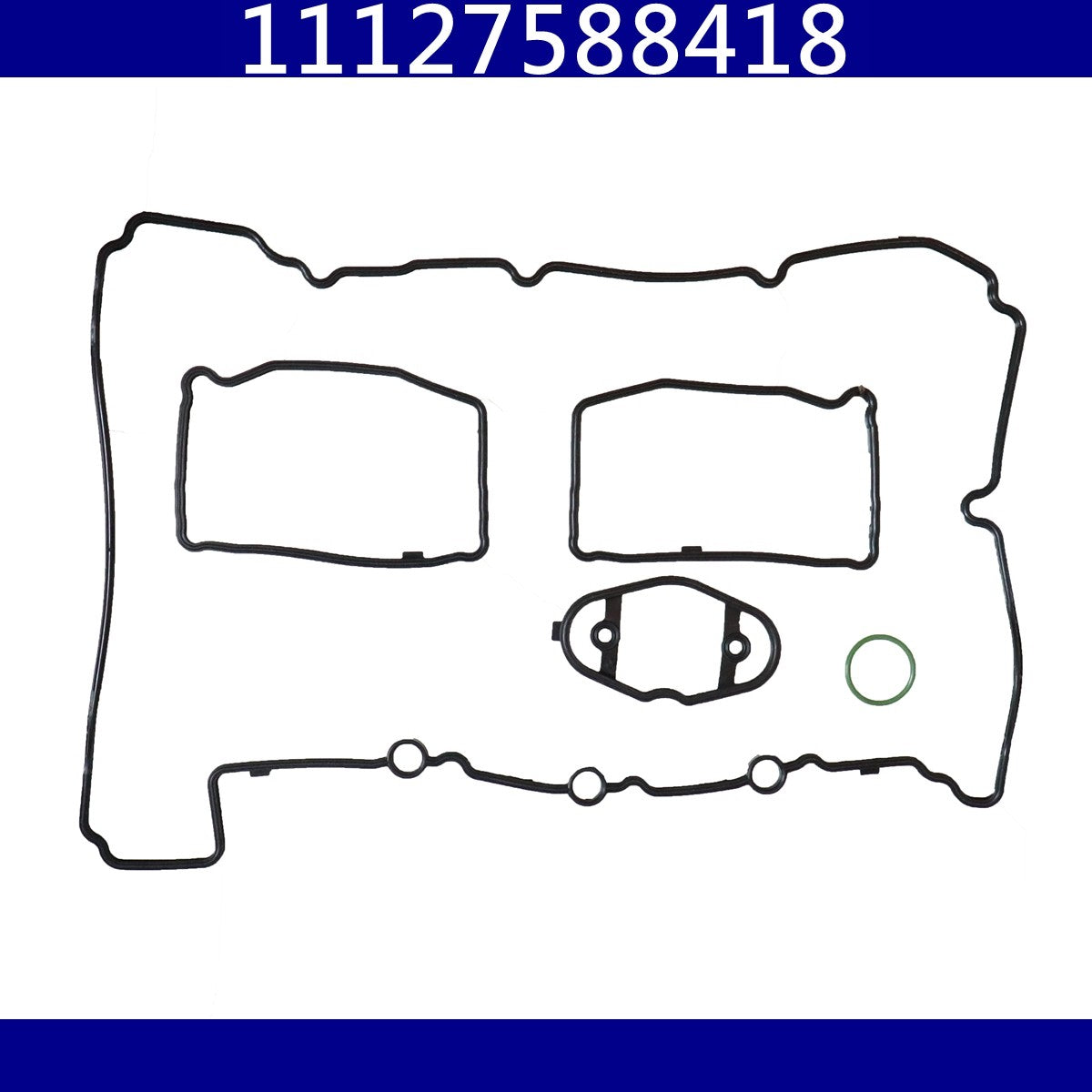 ya 1 8.5.2 1 set valve cover gasket kit for F10 F20 F30 F31 F25 engine 11127588418