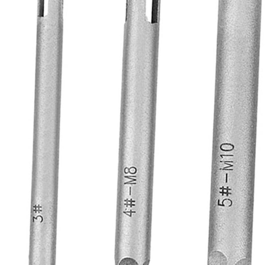 ya 26 Steel Broken Head Taps Remover Stripped Screw Tap Extractor Accessory(A)